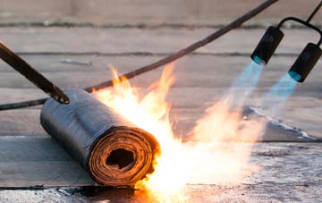 Hardings Booth asphalt flat roofing repairs