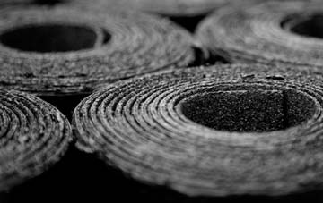 Hardings Booth bitumen roof disadvantages