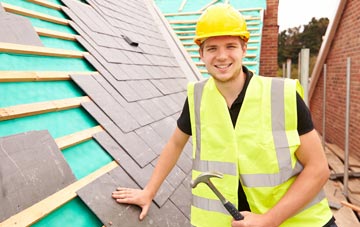 find trusted Hardings Booth roofers in Staffordshire