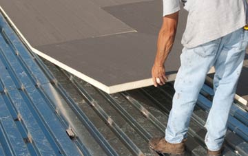 benefits of insulating Hardings Booth flat roofing