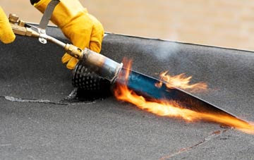 flat roof repairs Hardings Booth, Staffordshire