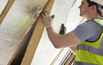 Hardings Booth loft insulation