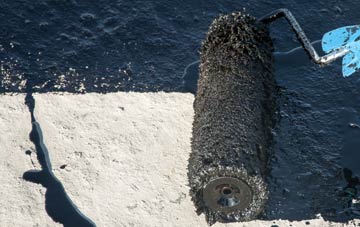 Hardings Booth liquid sealant waterproofing