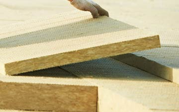 measuring Hardings Booth tapered insulation