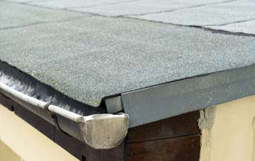 repair or replace Hardings Booth flat roofing?
