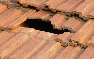 roof repair Hardings Booth, Staffordshire