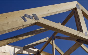 Hardings Booth roof trusses for new builds and additions